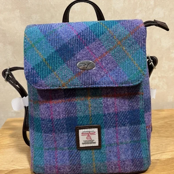 Harris Tweed Backpack.webp