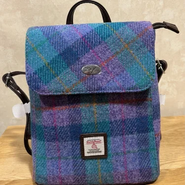 Harris Tweed Backpack