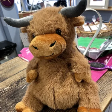 Plush Highland Coo Backpack
