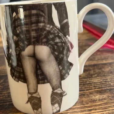 Cheeky Kiltie Mug