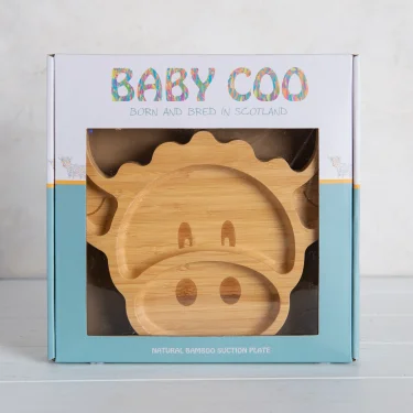 bamboo coo plate