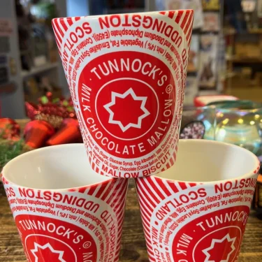 Tunnocks Tea Cake mug